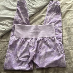 Nvgtn purple camp leggings